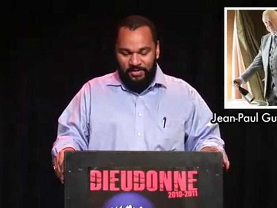 Dieudonné - Guerlain émission spéciale