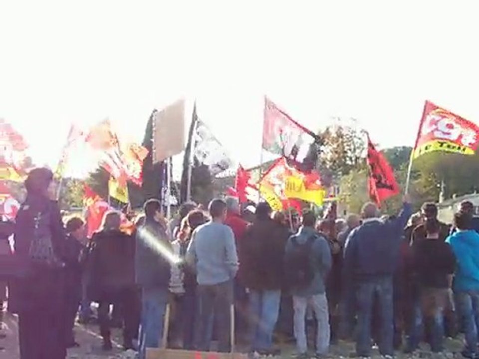 Opération Préfet & Escargot - Vendredi 29 Octobre au Teil