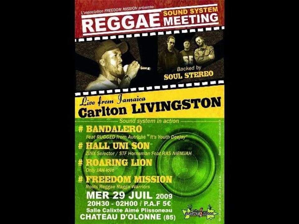 Carlton Linvingston 29 Juillet 2K9