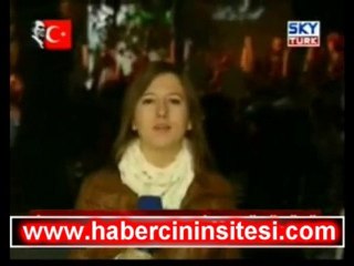 SKY TÜRK'TE İKİNCİ 'BURCU BENEK' VAKASI