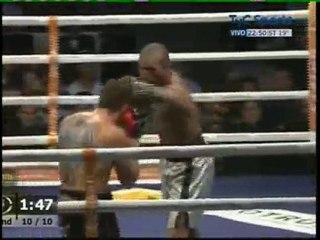 IRVING GARCIA vs ANTONIN DECARIE 05-10B