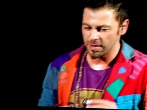 Christophe Maé - Concert Bercy 2010