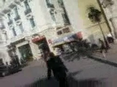 tunis la cathedrale avenue bourguiba