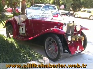 www.silifkehaberler.web.tr 2010 Klasik Otomobiller Rallisi