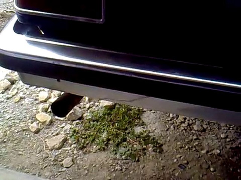 camaro au ralenti et a froid