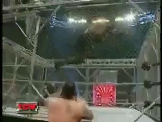 Bobby Lashley Kafesi Kırıyor