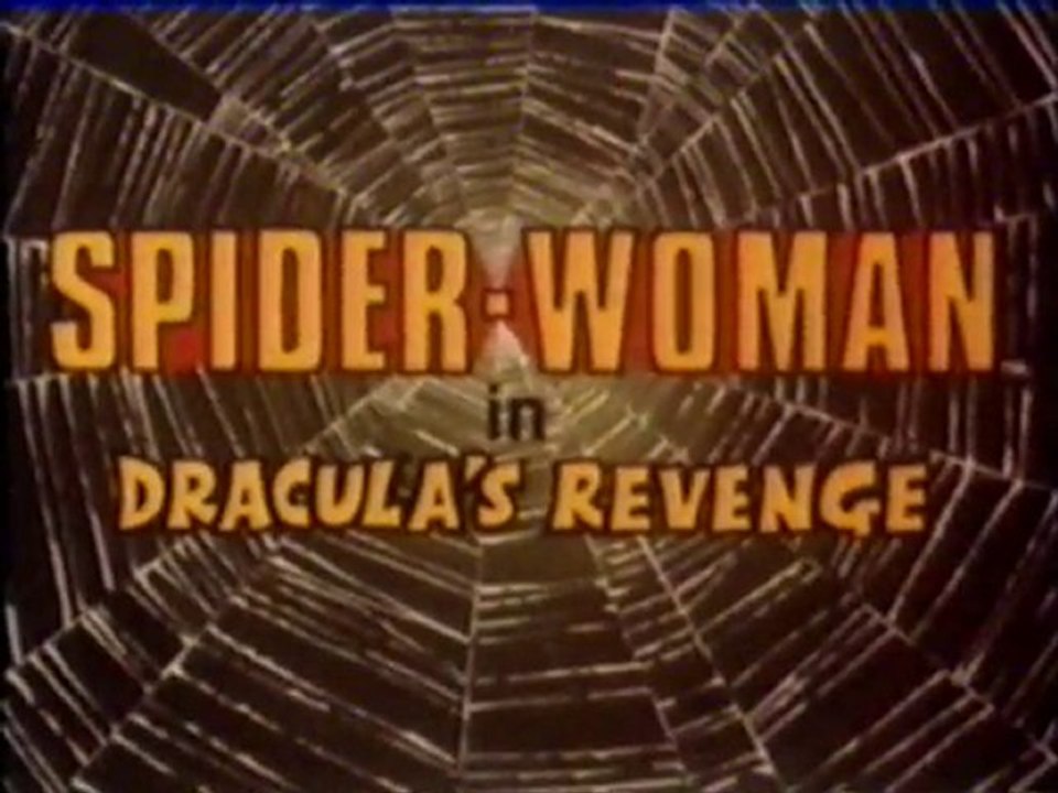 Spider-Woman "la revanche de Dracula" (1979)