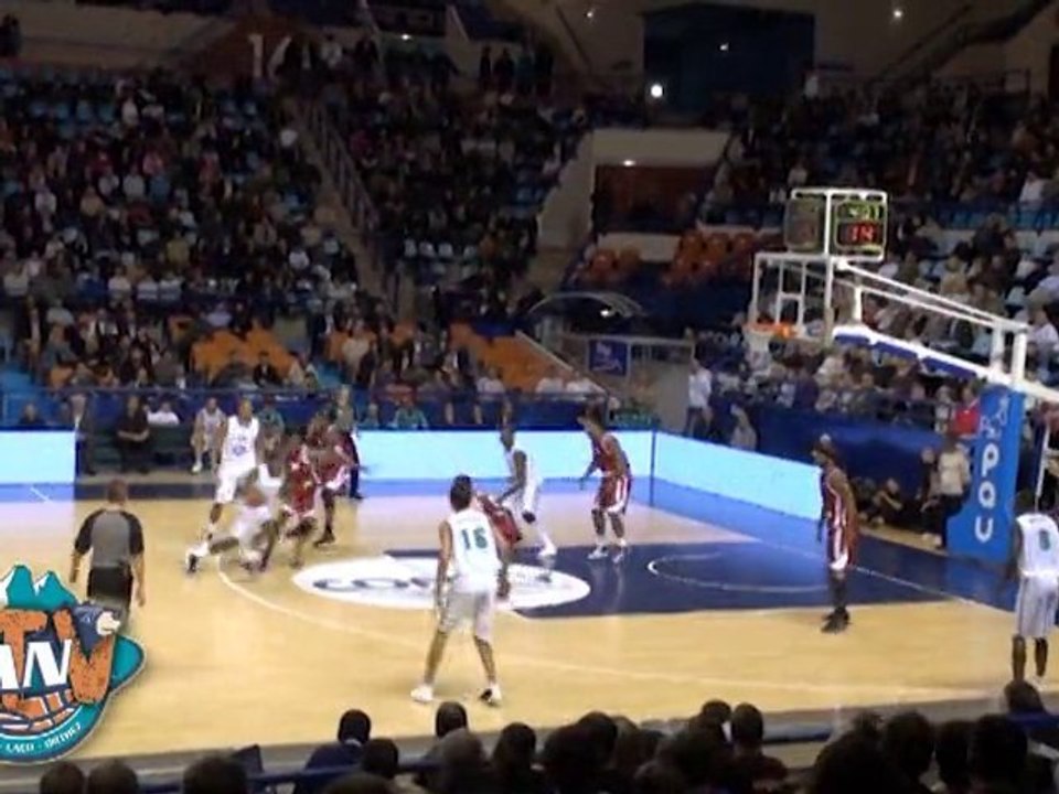 Pro A - J.04 EBPLO - STRASBOURG (77-72)