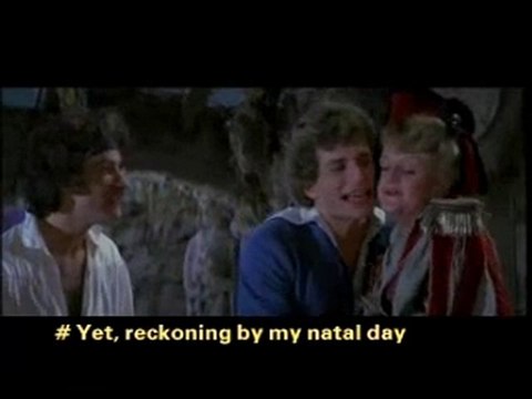 Les pirate de Penzance (The Pirates of Penzance)