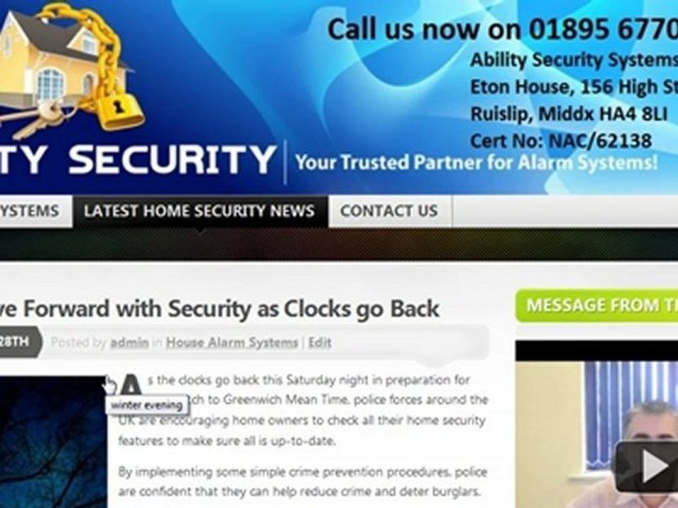 Clocks go back