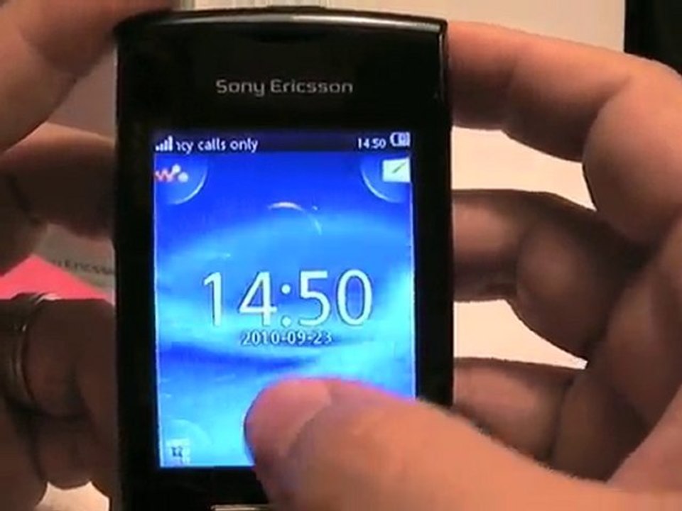 Sony Ericsson Yendo Unboxing