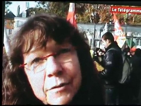 Vannes manif du 28 octobre 2010