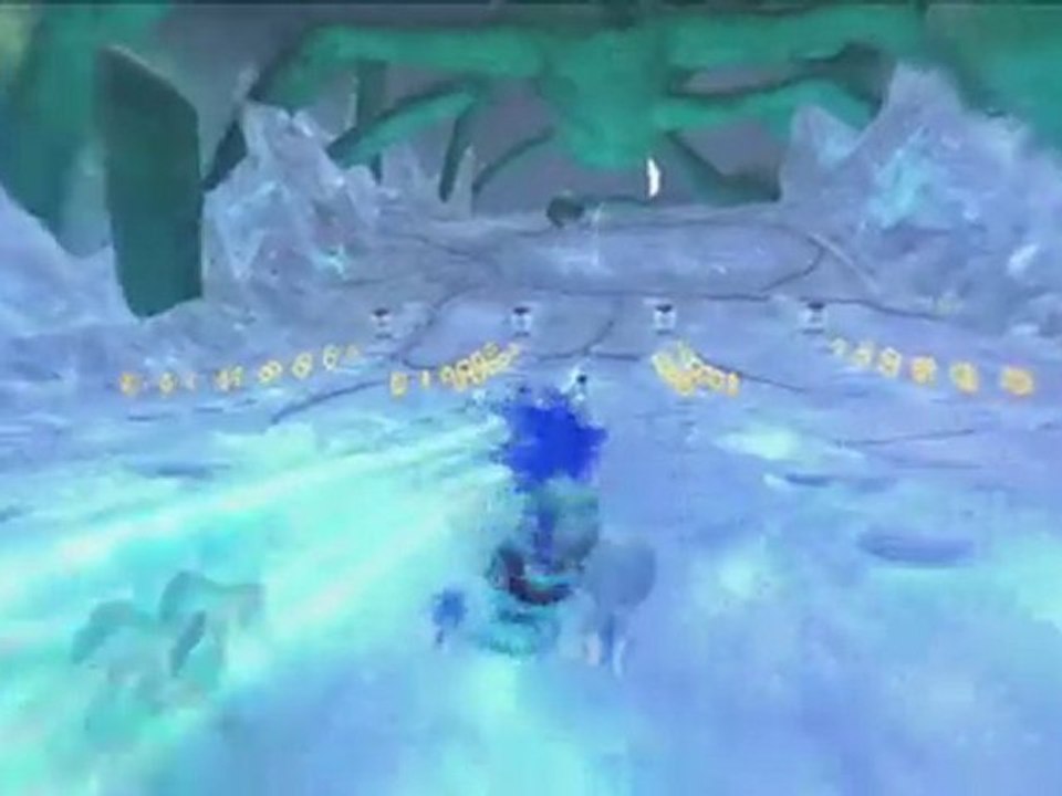 Sonic Free Riders - Kinect Trailer