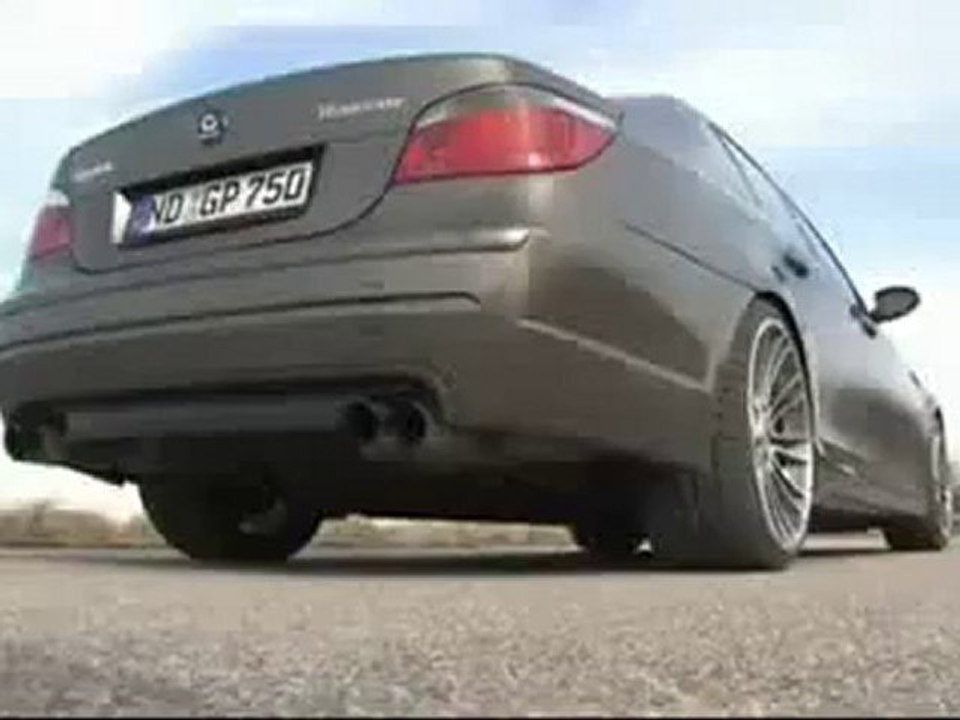 2009 G-Power - BMW M5 Hurricane RS - Dark-Cars Wallpapers