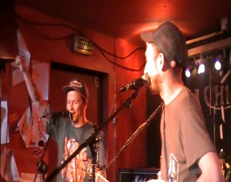 FLOW feat. Kevin Aper @ La Chimère, Lille 14-10-2010