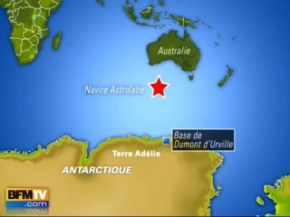 Crash d’hélicoptère en Antarctique : 4 morts