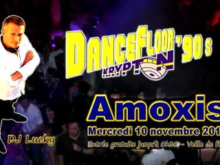 Krypton Dance Floor 90: The Ultimate Retro Party Experience 🎉