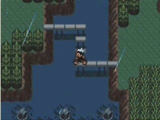 Pokemon Rubis ,37) Sous la pluie