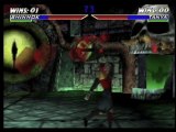 Mortal Kombat 4 sur Nintendo 64 par Christophe et xghosts