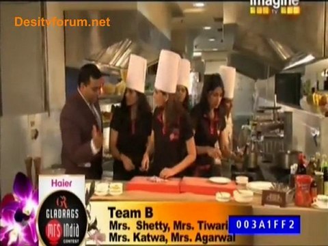 Gladrags Mrs. India - 30th October 2010 pt1