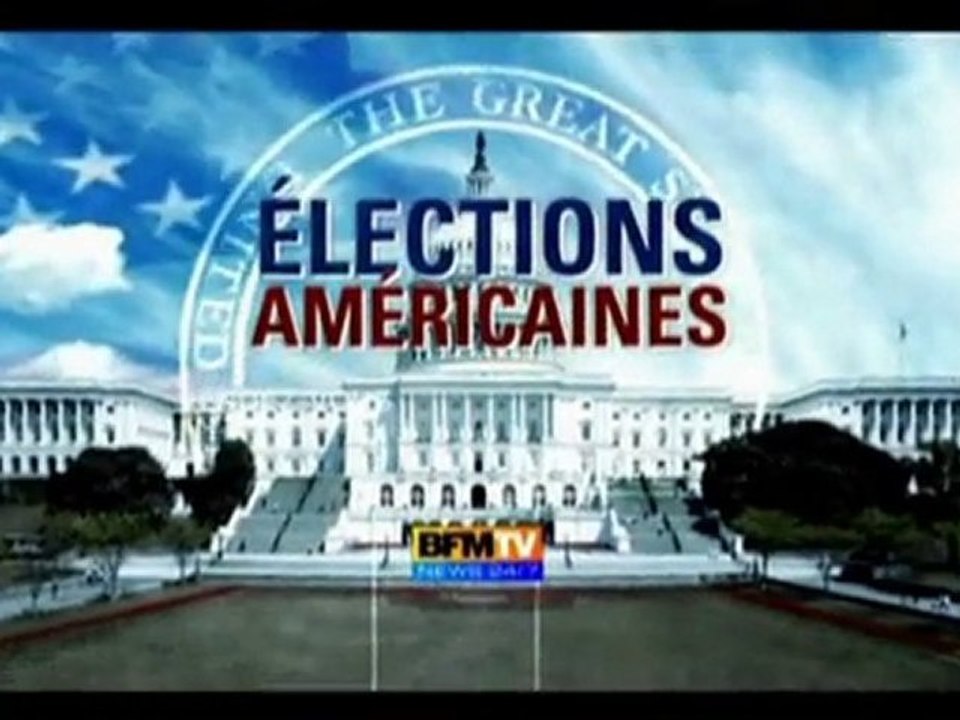 Bande-annonce Midterms USA 2010 / BFMTV
