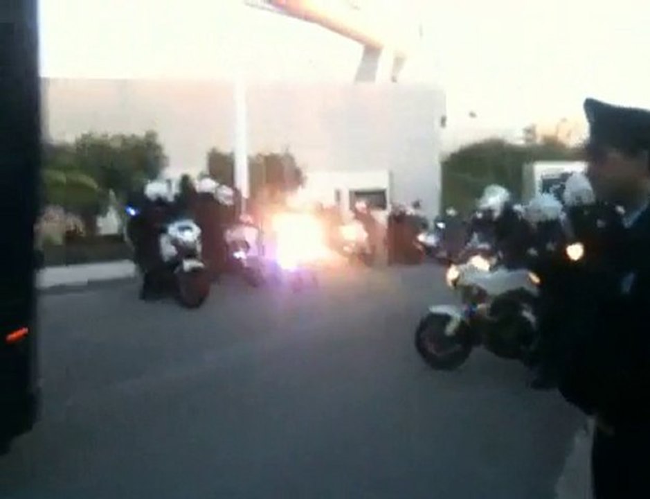 Άφιξη Ολυμπιακου Πριν Το Ματς