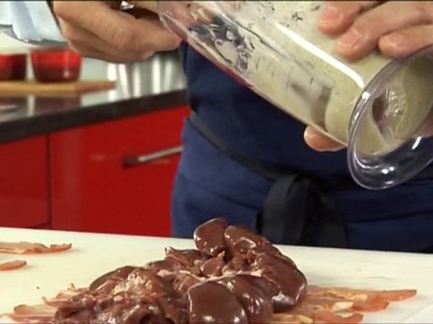 Rognons de génisse à la sauge