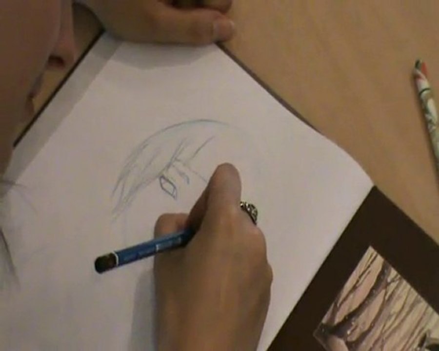 Festival Abracadabulles 2010, dédicace Krystel.