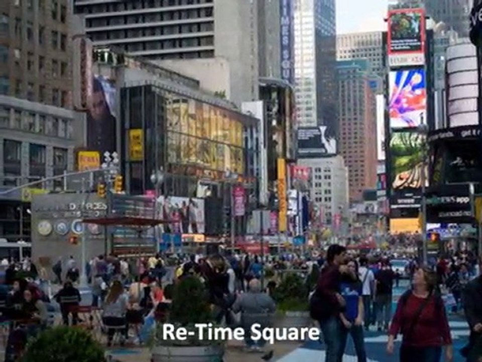 NYC, relâche automne 2010