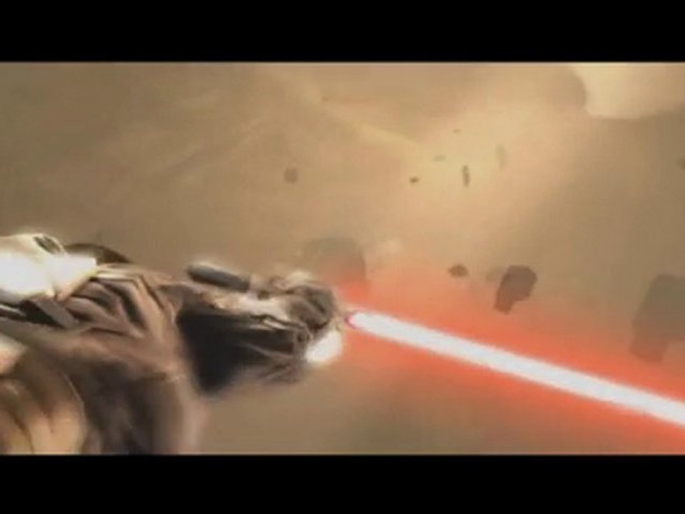 GamePlay Star Wars Le Pouvoir de la Force 2 (PS3)