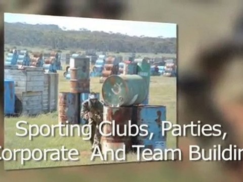 Paintballing Devon Park Paintball Fever Pty Ltd SA