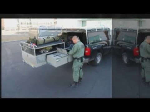 truck bed drawers, truck bed extenders, mobile command vehi