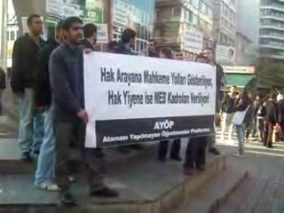 ayöp ankara basın açıklaması