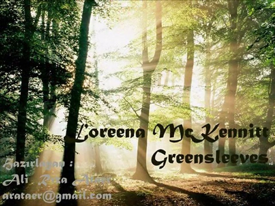 G r e e n s l e e v e s