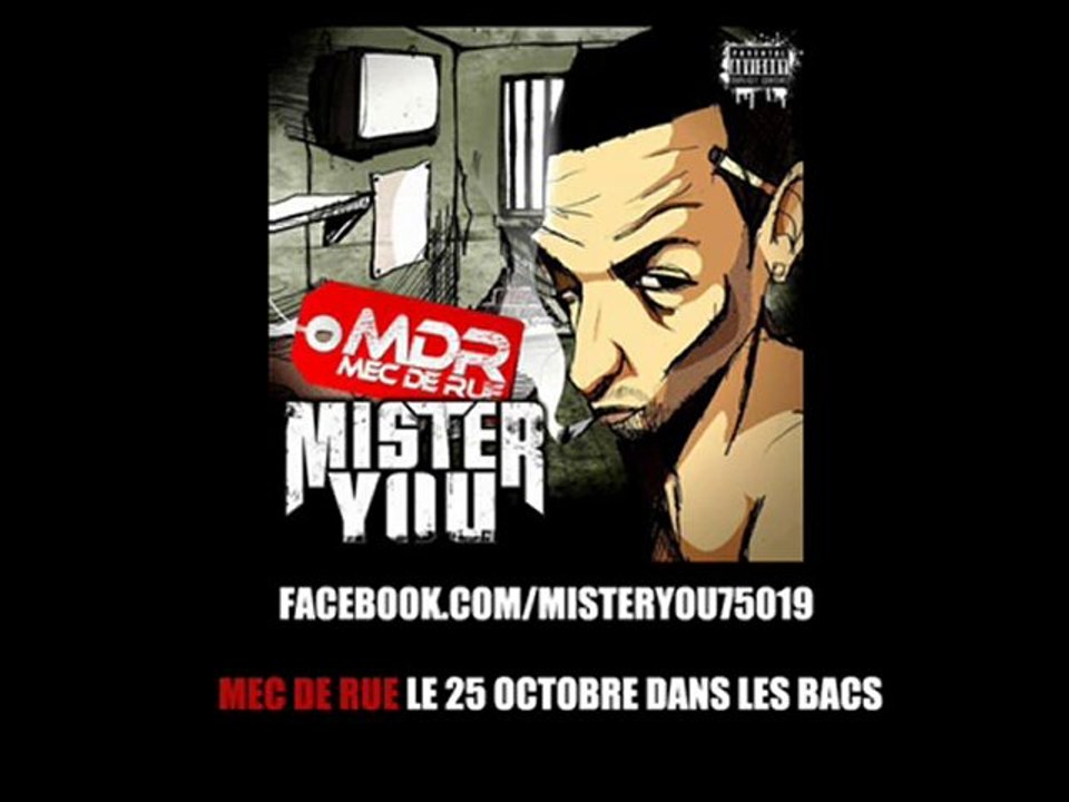 Mister you Freestyle  planète rap du 29 octobre 2010