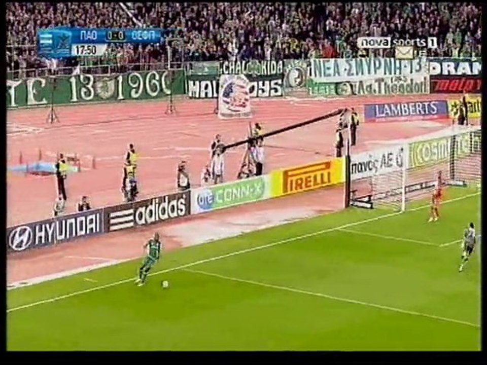 Pao - Olympiakos eukairia