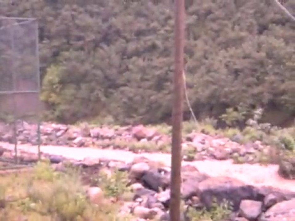 kaynar mahallesi köyde sel görüntüleri