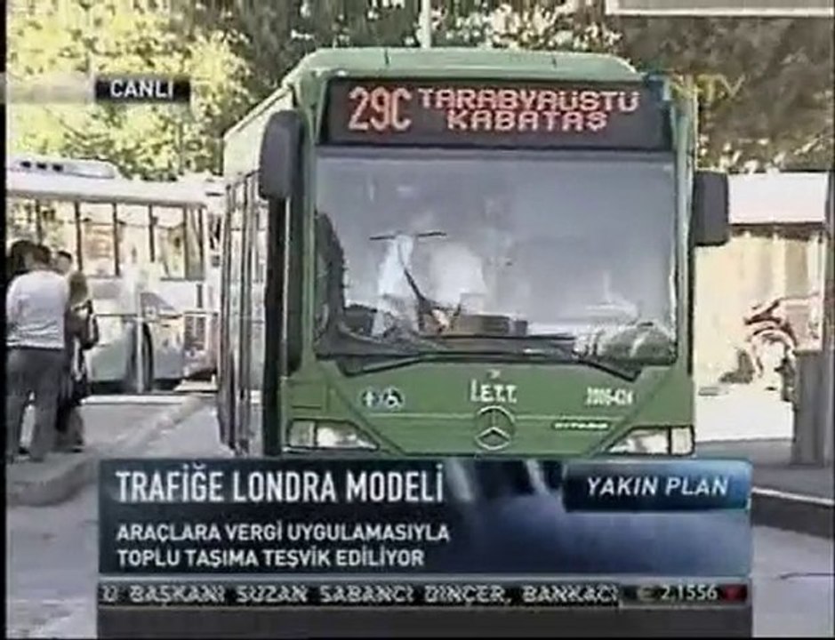 NTV Trafiğe Londra Modeli Mustafa Ilıcalı Gökmen Ergün 2