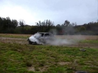 Chouf stunt 205 cross tonneau