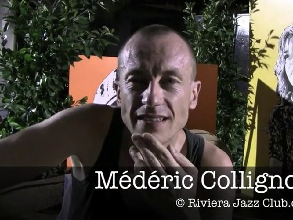 Médéric Collignon Victoires du Jazz à Juan
