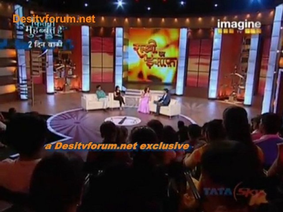 Rakhi Ka Insaaf - 30th October 2010 - Part2