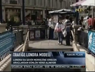 NTV Trafiğe Londra Modeli Mustafa Ilıcalı Gökmen Ergün 1