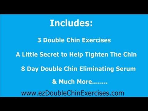Double Chin Exercises - Lose A Double Chin Fast