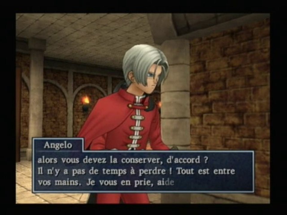Dragon Quest 8 walkthrough 6 - Angelo