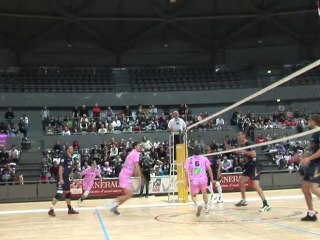 LE MATCH 1 ( 2010 / 2011 ) : Pro A - Toulouse VS Sete