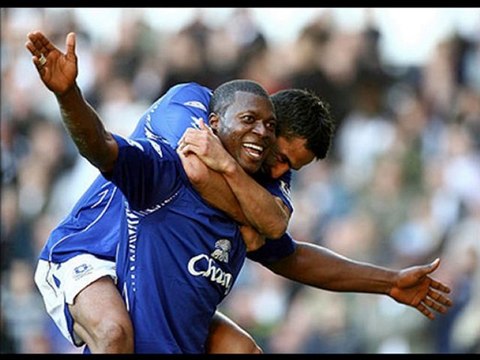 Everton 1-0 Stoke City Yakubu great-strike