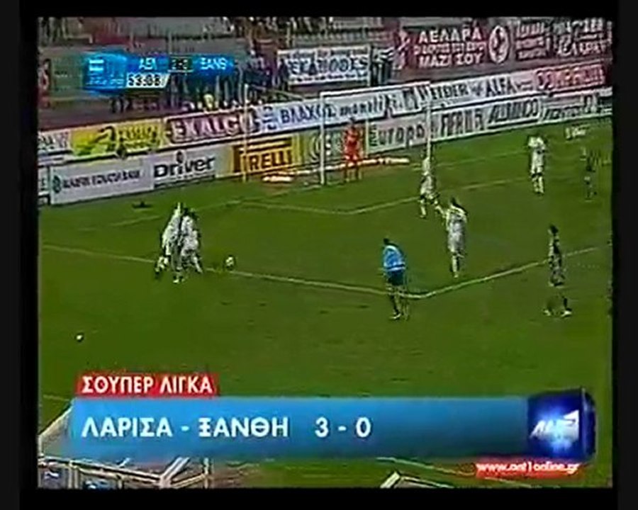 8η ΑΕΛ-Ξάνθη 3-0 2010-11 ANT1