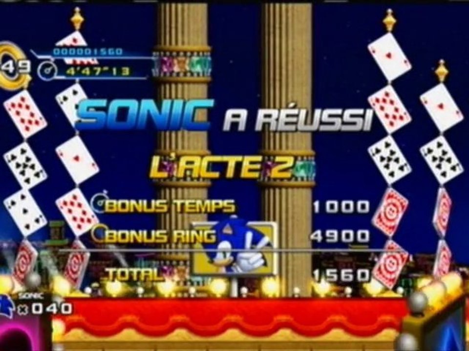 Sonic 4 Episode 1 test Xbox360