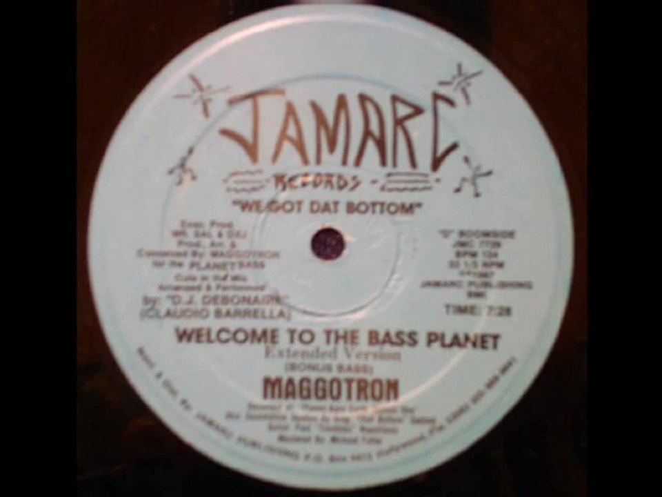 Maggotron Welcome To The Planet Of Bass