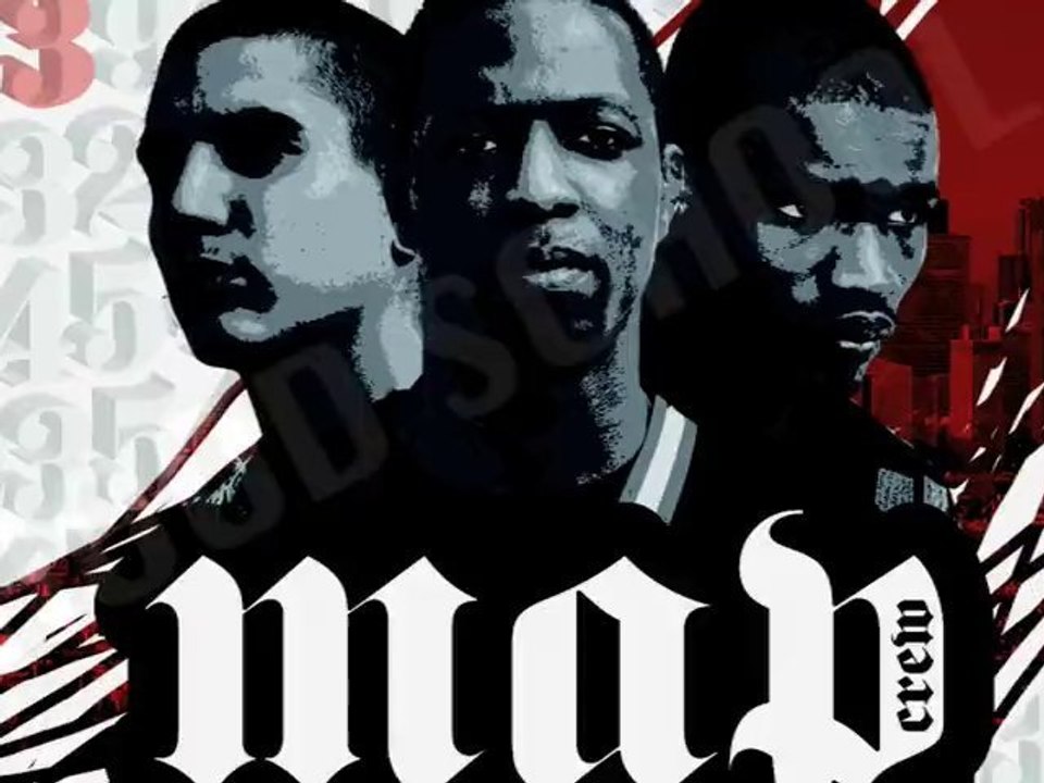 "75 o Hood" extrait de l'album Hood School $$ MAP crew